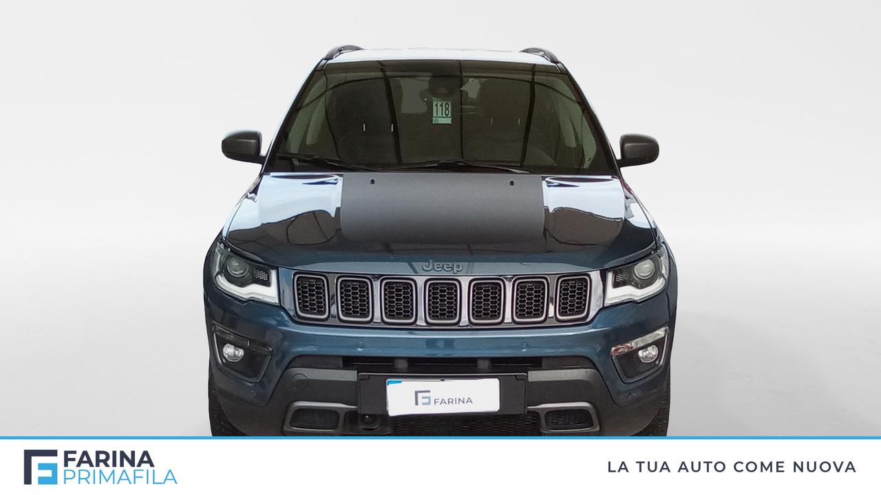 JEEP Compass II 2017 - Compass 1.3 turbo t4 phev Trailhawk 4xe at6