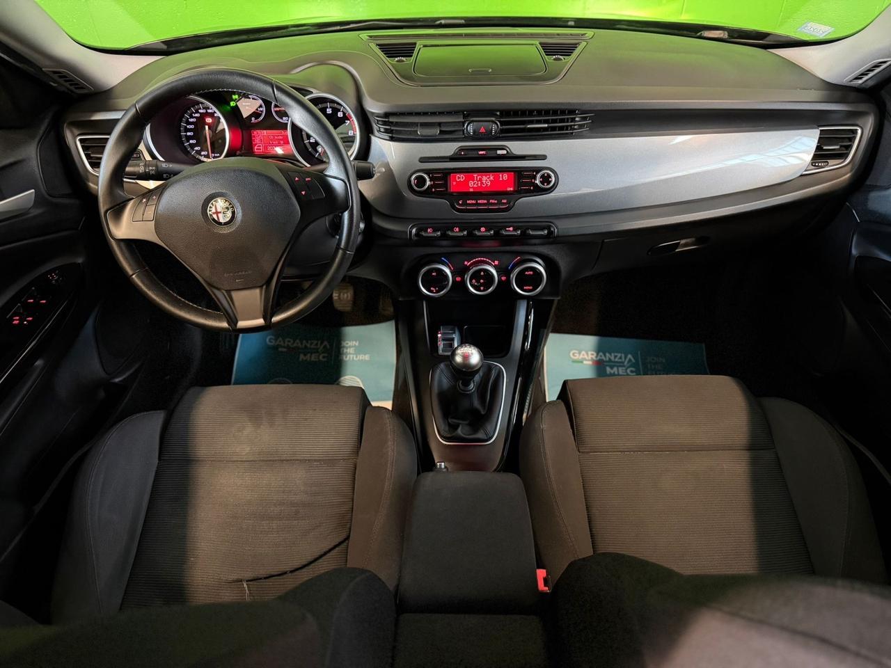 Alfa Romeo Giulietta 1.4 Turbo 120 CV Distinctive