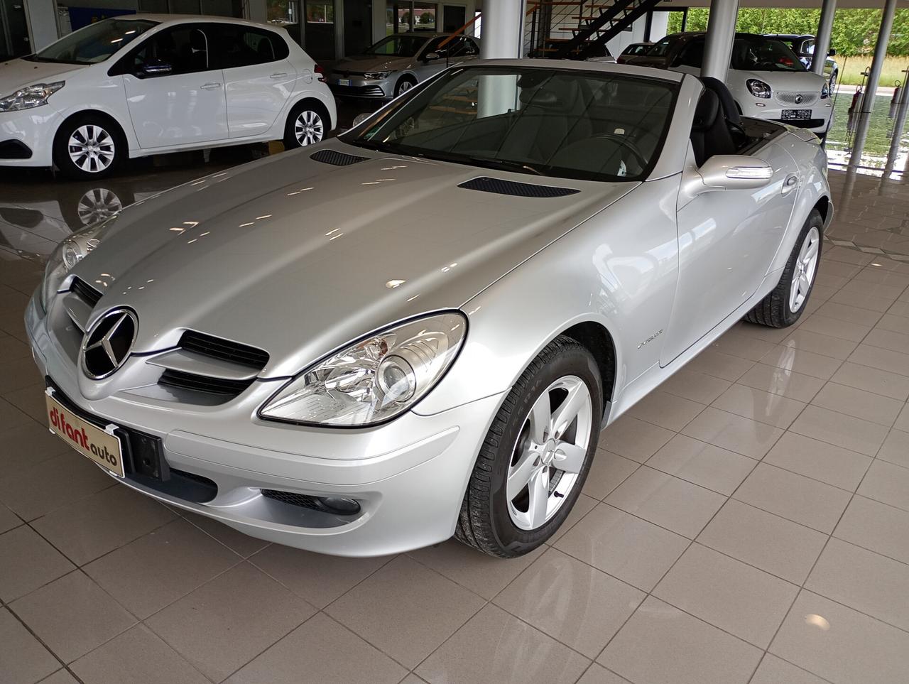 Mercedes-benz SLK 200 Kompressor cat