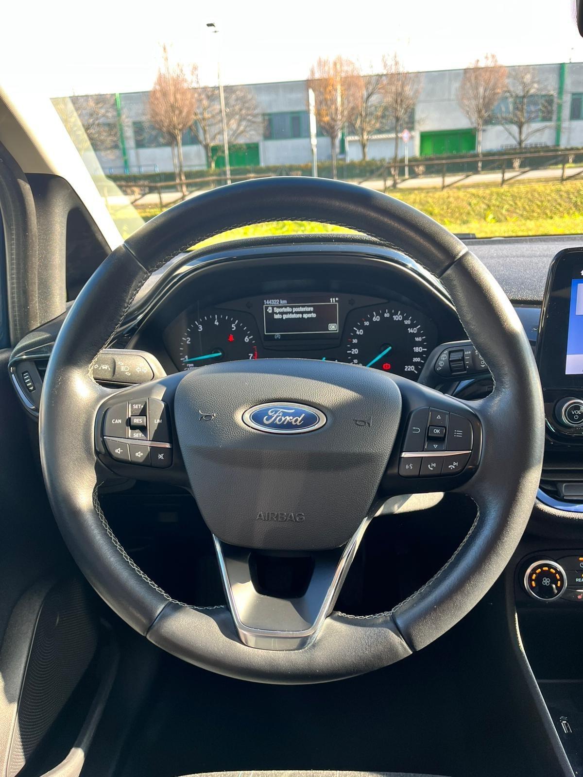 Ford Fiesta 1.1 Neopatentati