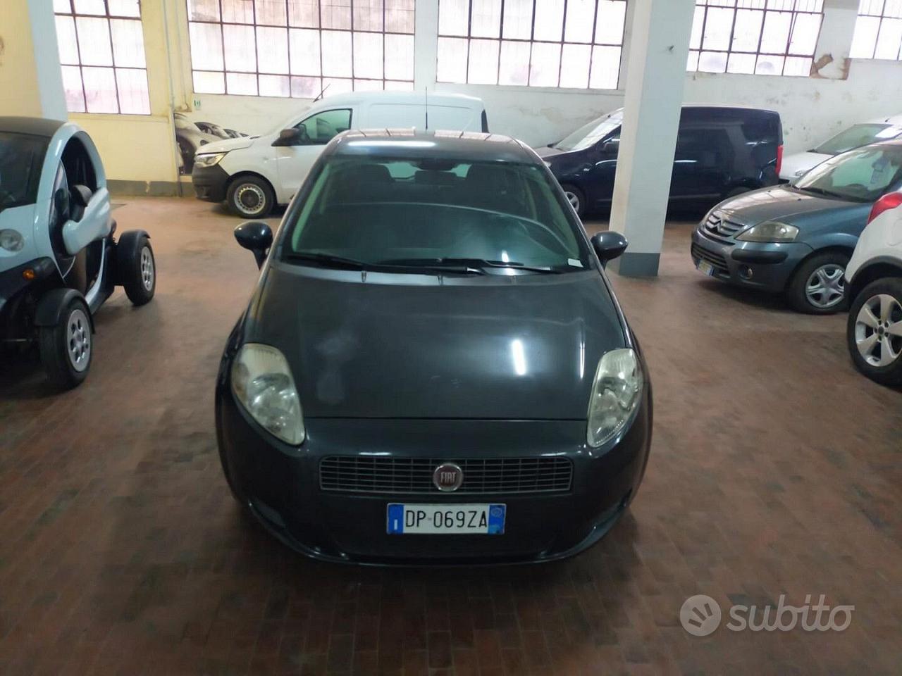 FIAT G.Punto 1.4 8v 77cv Active 5p OK NEOP.