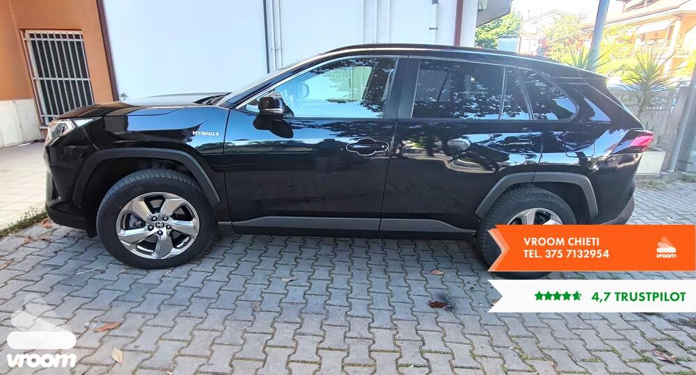 TOYOTA RAV4 5ª serie 2.5 HV (218CV) E-CVT 2WD ...