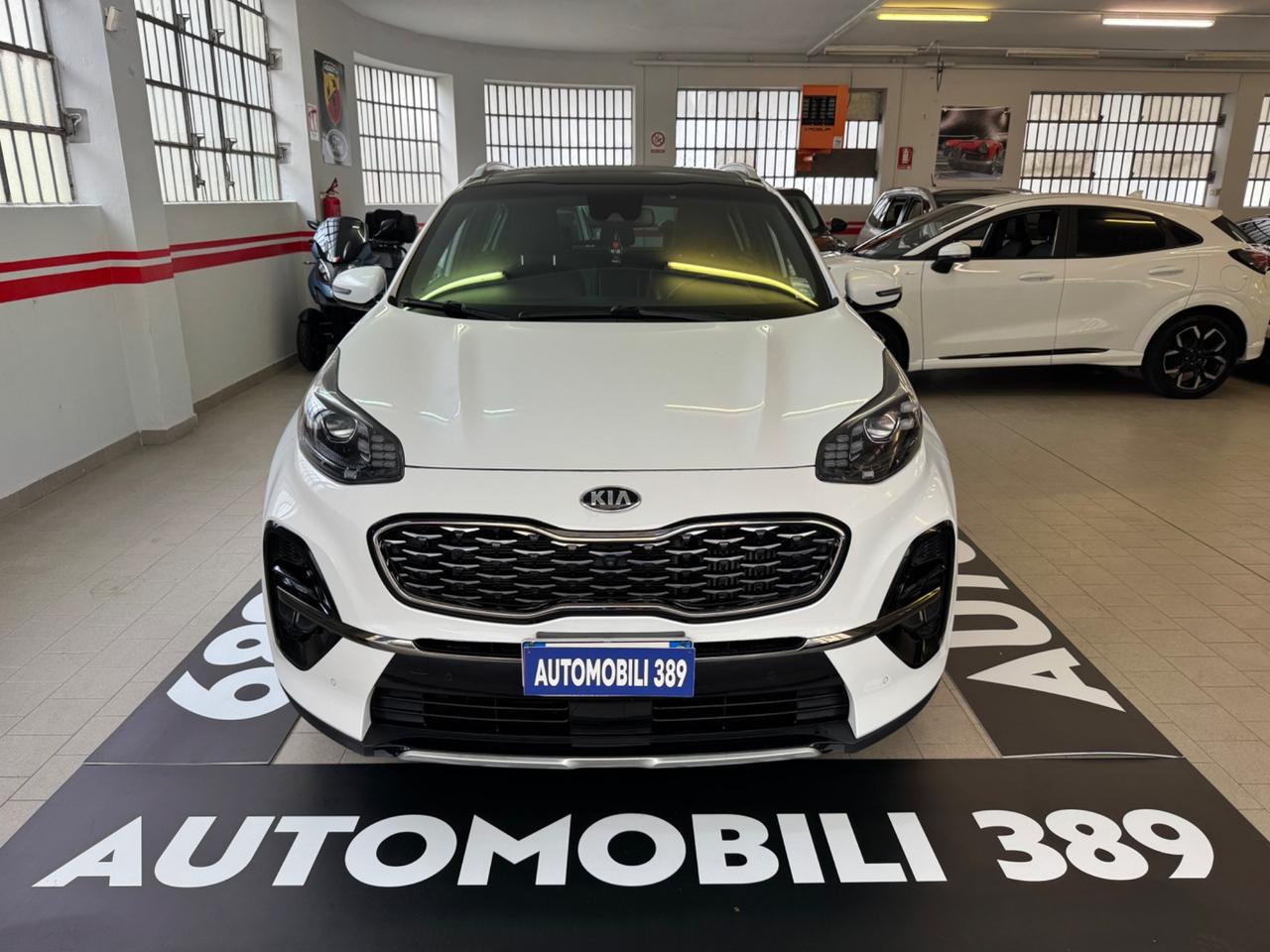 Kia Sportage 2.0 CRDI 185 CV AT8 AWD Mild Hybrid 48V GT Line