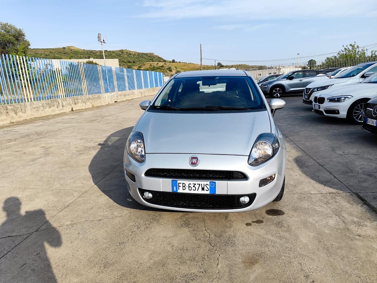 Fiat Punto 1.2 8V 5 porte Lounge