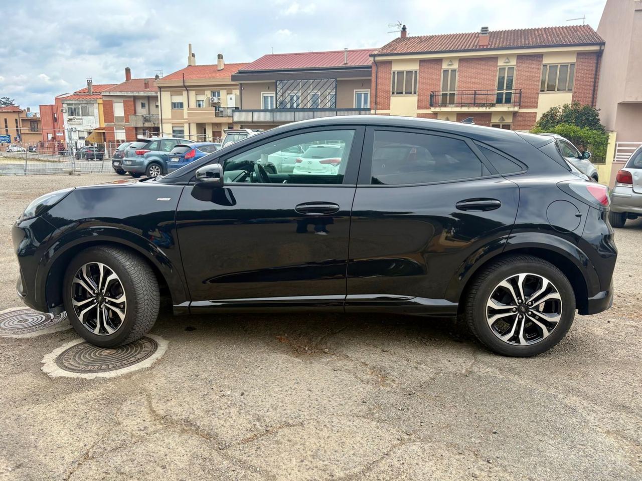 Ford Puma ST Line 1.0 EcoBoost mHEV #10179