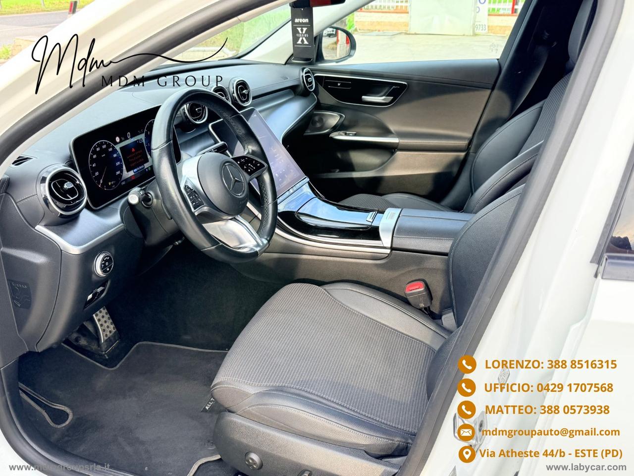 MERCEDES-BENZ C 220 d Mild hybr.4M Prem.Plus All-Terr.