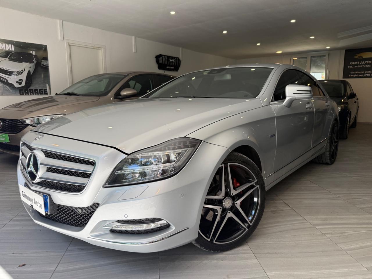 Mercedes-benz CLS 350 CDI BlueEFFICIENCY 4Matic 2011
