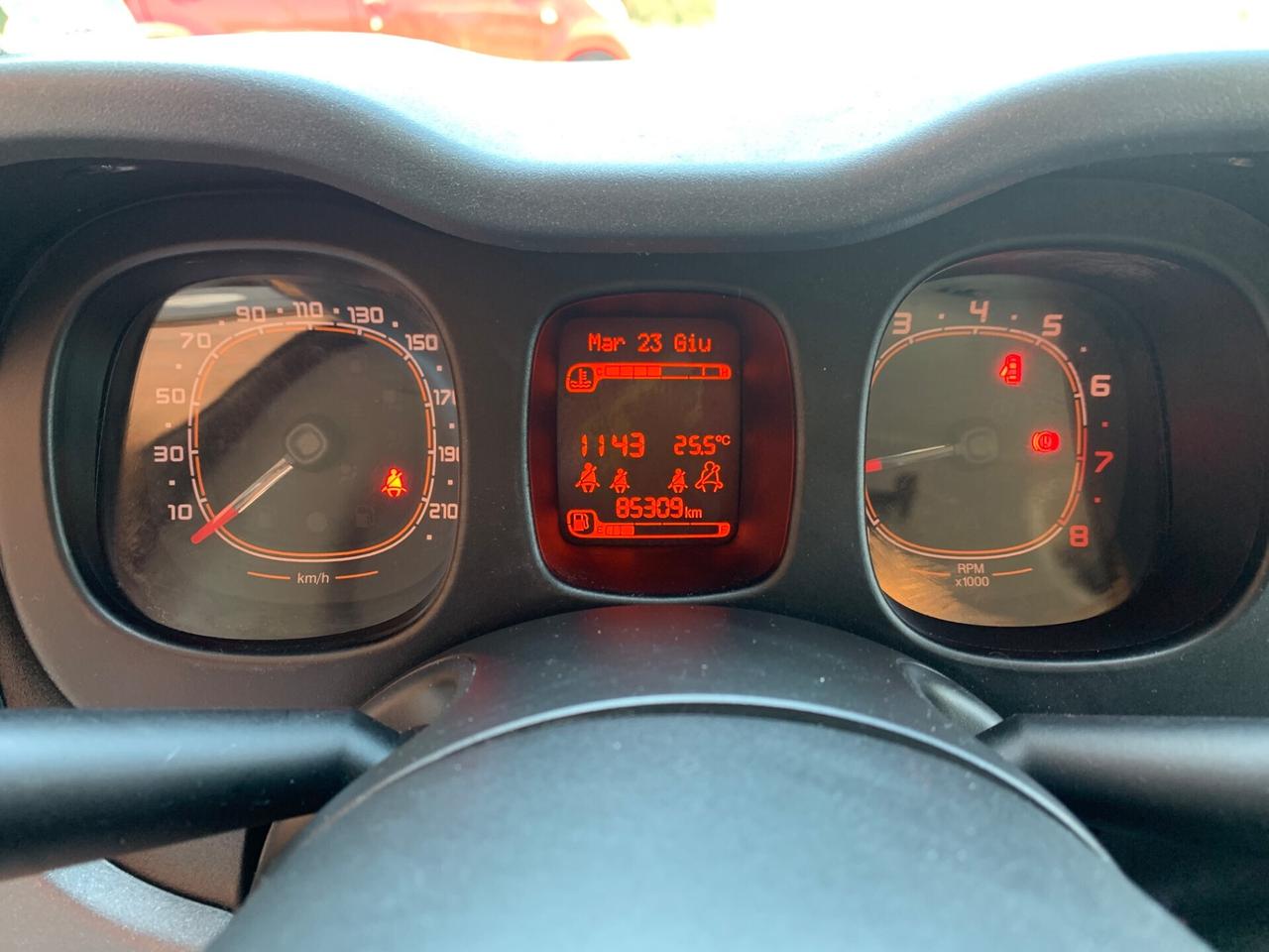Fiat Panda 1.2 Easy Unipro Manutenzione certificata
