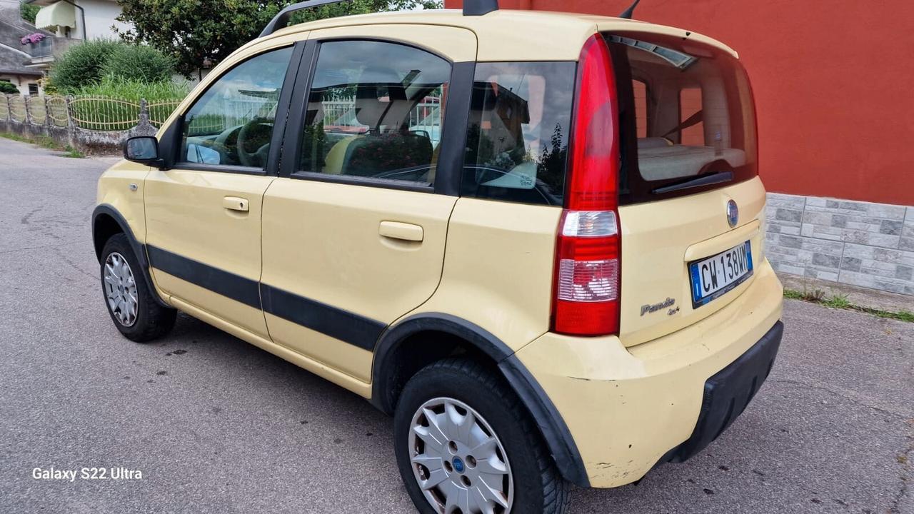 Fiat Panda 1.2 4x4 Climbing neopatentati