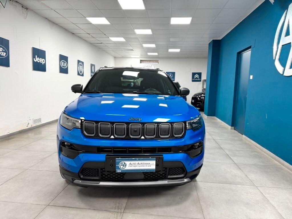 JEEP COMPASS 1600 MTJ 130 CV 80° TH ANNIVERSARIO