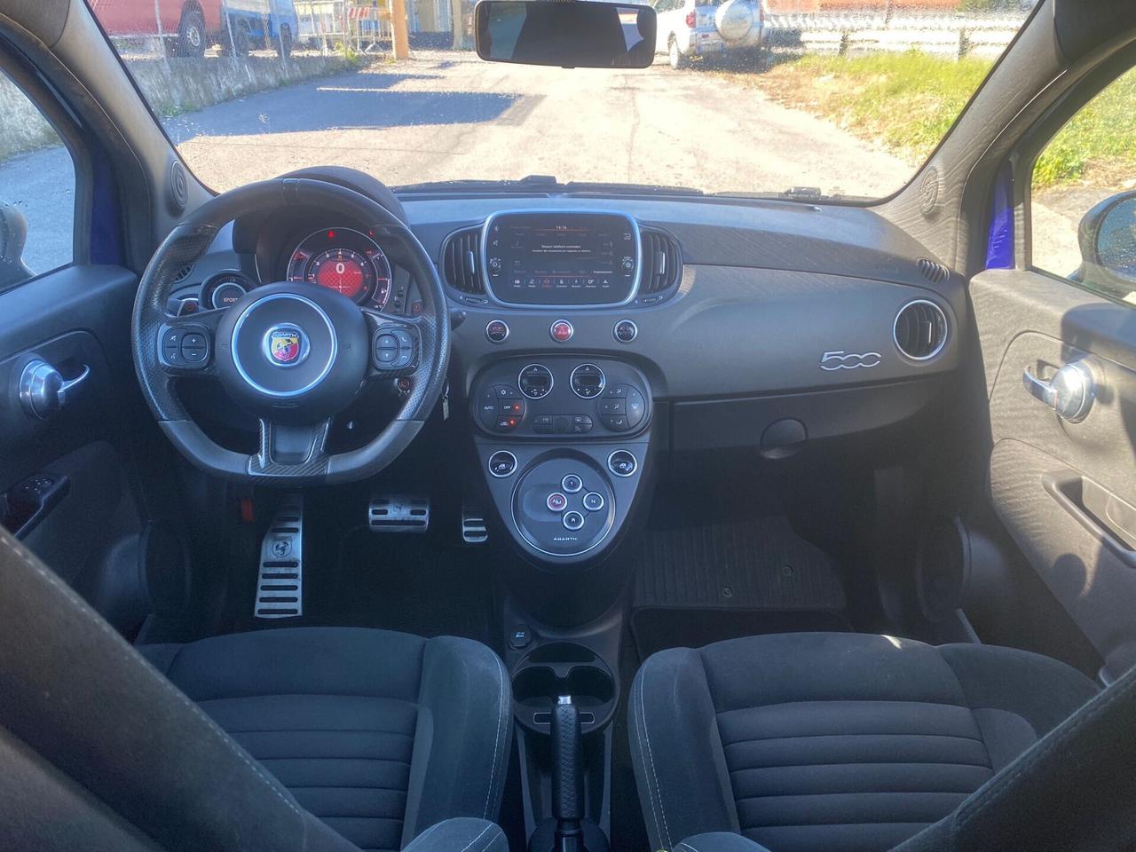 Abarth 595 1.4 Turbo T-Jet 180 CV Competizione