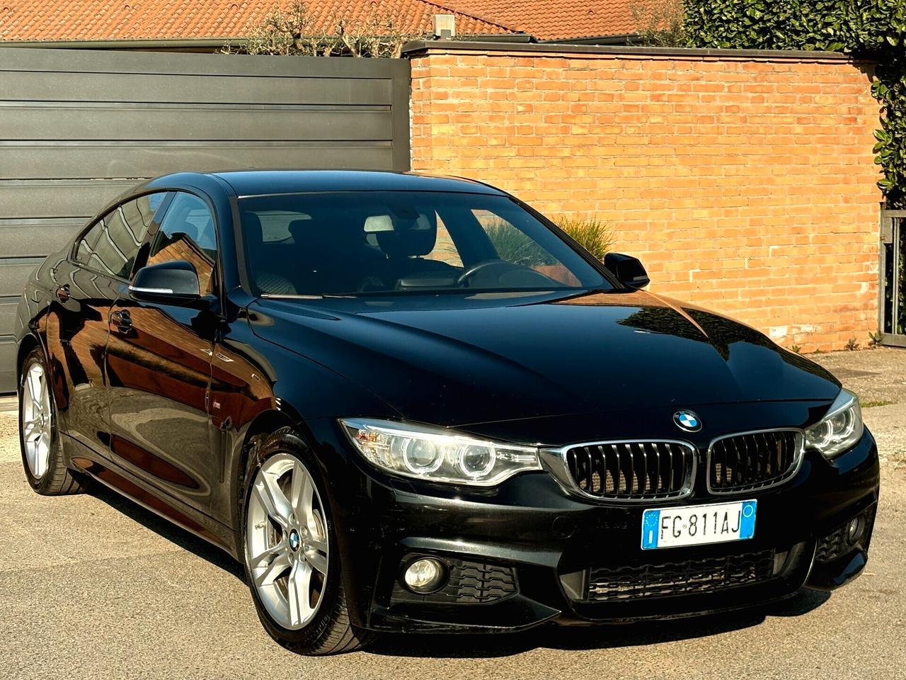 BMW 418D 6m "M-SPORT" int/est-EURO 6-2017