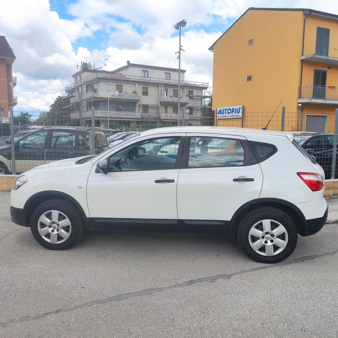 Nissan Qashqai 1.5 dCi DPF Acenta