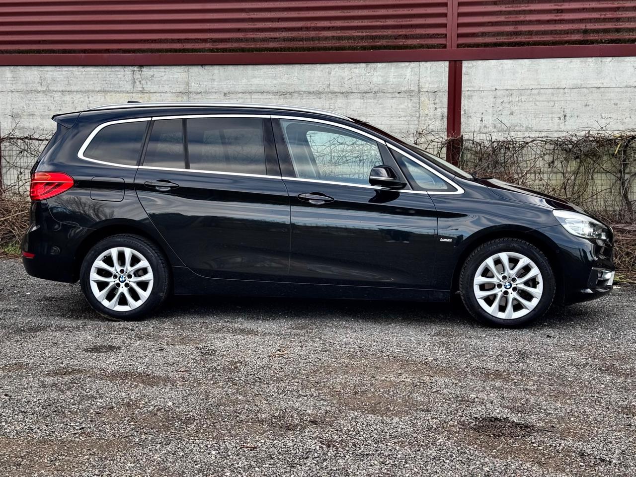 Bmw Gran Tourer 218d Luxury 7 posti 2016 2.0 150cv E6