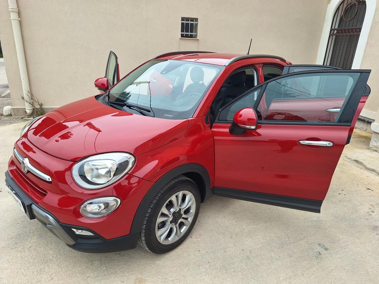 Fiat 500X 1.6 MultiJet 120 CV Cross Plus 2016