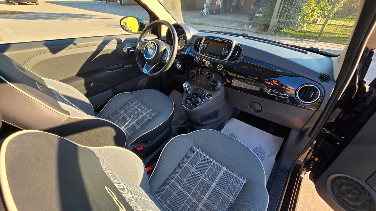 FIAT 500 AUTOMATICA STUPENDA