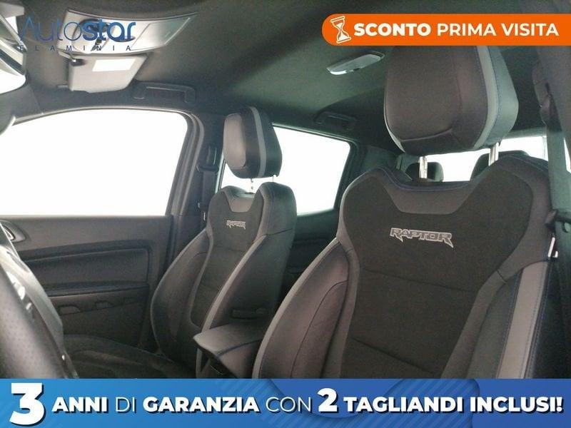 Ford Ranger Raptor 2.0 ecoblue double cab 213cv auto