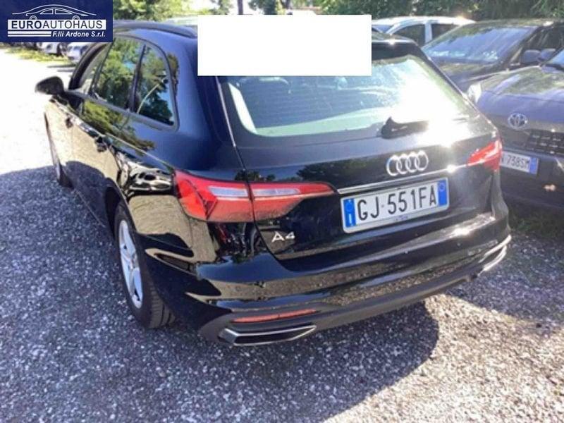 Audi A4 2.0 35 TDI BUSINESS S TRONIC