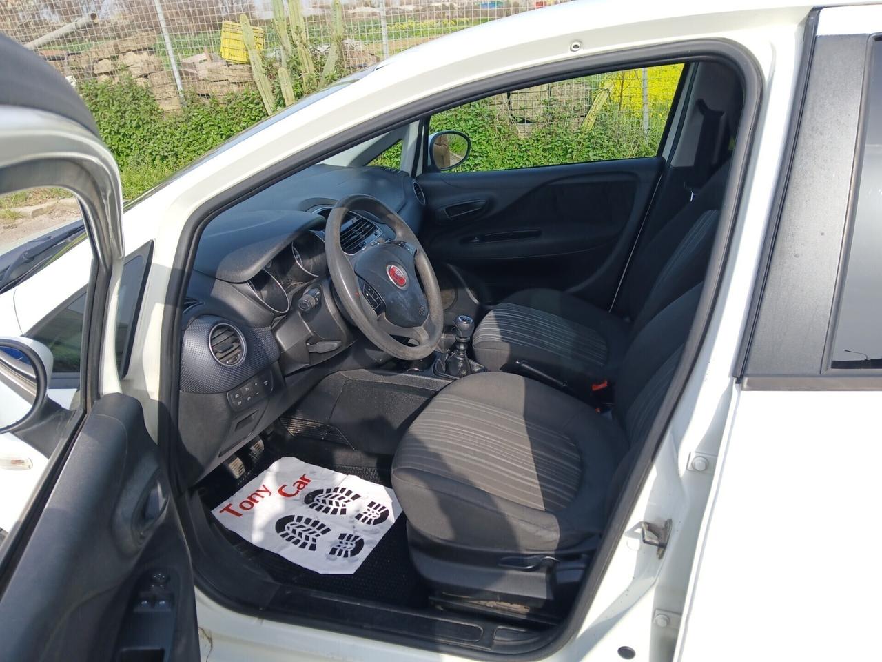 Fiat Punto Evo 1.2 GPL Dynamic anno 2011