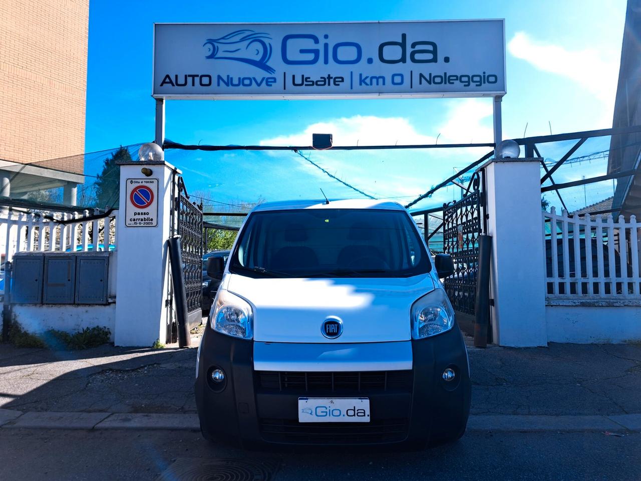 FIAT FIORINO 1.3 MJT 95CV KM 132646-2016