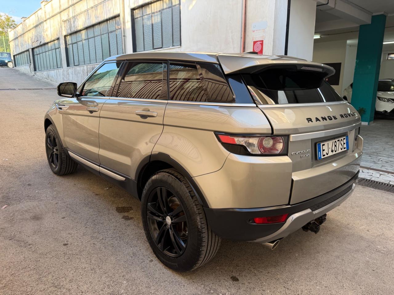 Land Rover Range Evoque Prestige