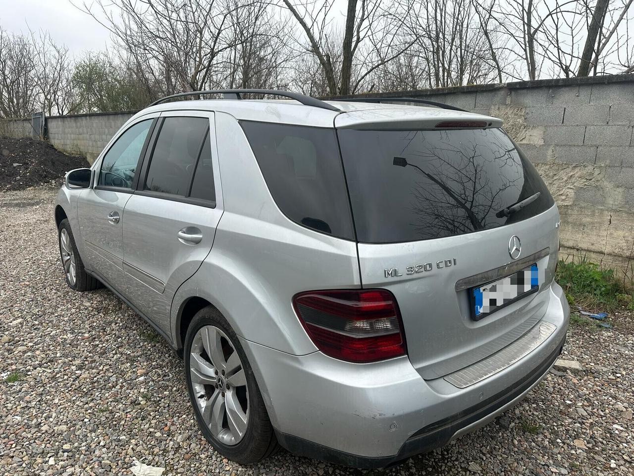Mercedes-benz ML 320 ML 320 CDI Chrome
