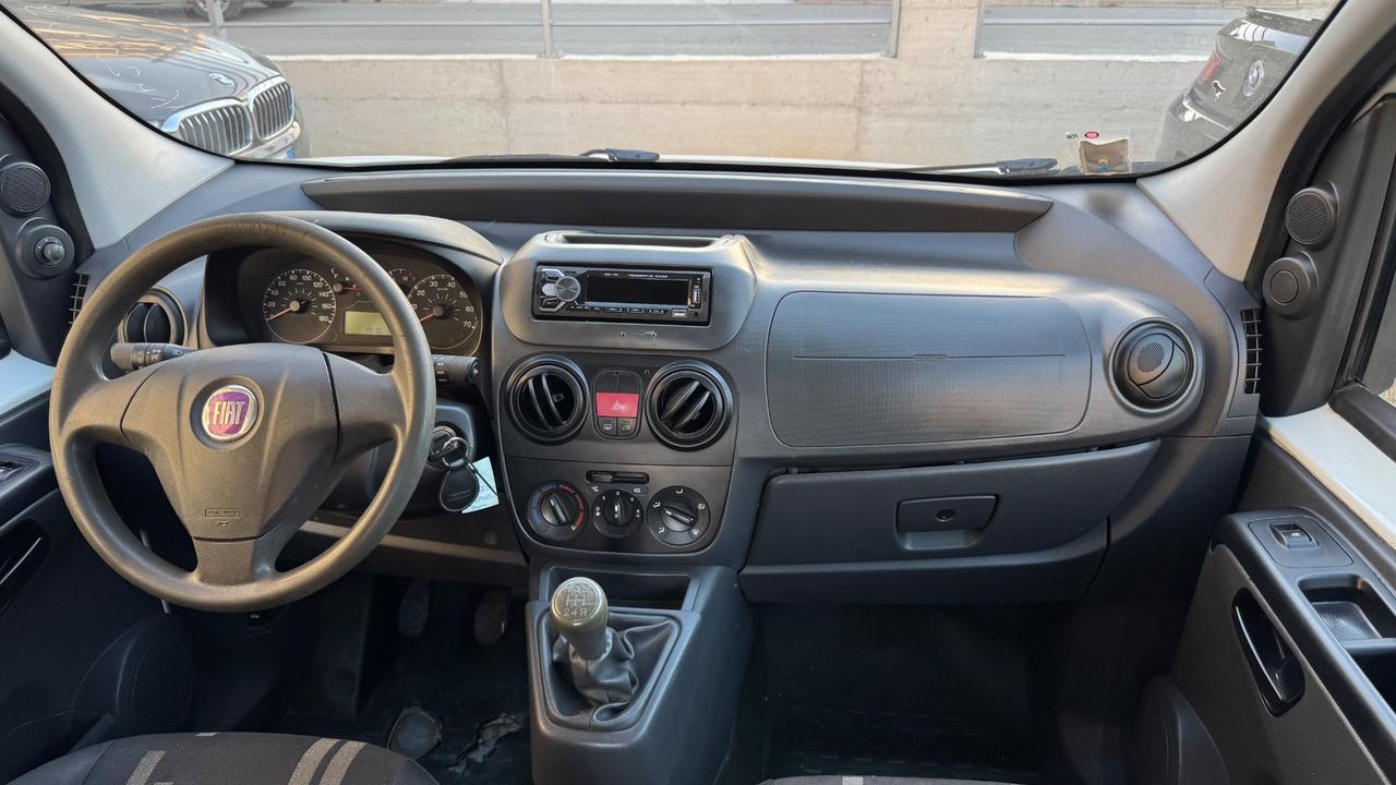 Fiat Fiorino 1.3 MJT 75CV Combi Semivetrato