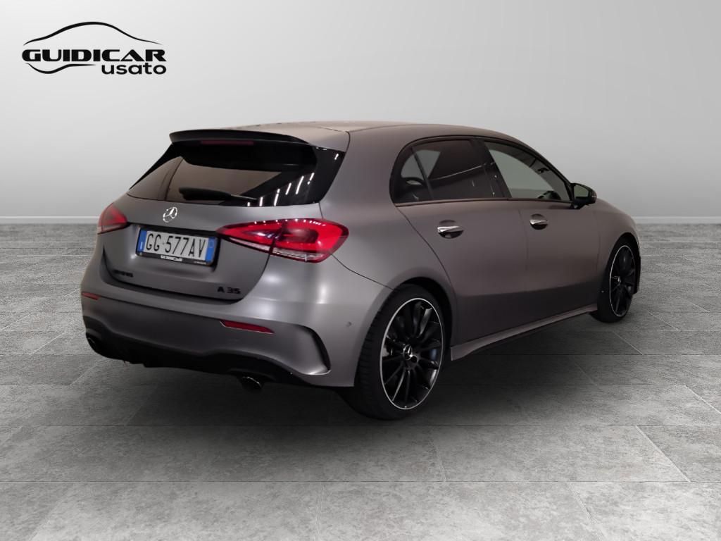 Mercedes-Benz Classe A - W177 2018 - A AMG 35 Race Edition 4matic auto