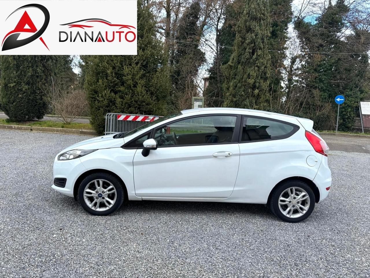 Ford Fiesta 1.4 3 porte Bz.- GPL