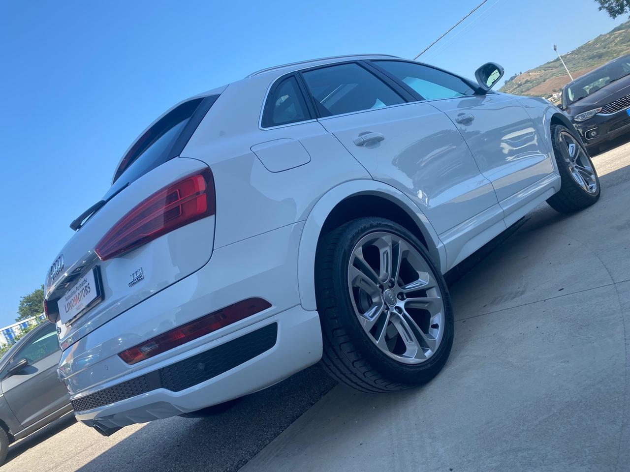 Audi Q3 2.0 TDI 150 CV quattro edition Design