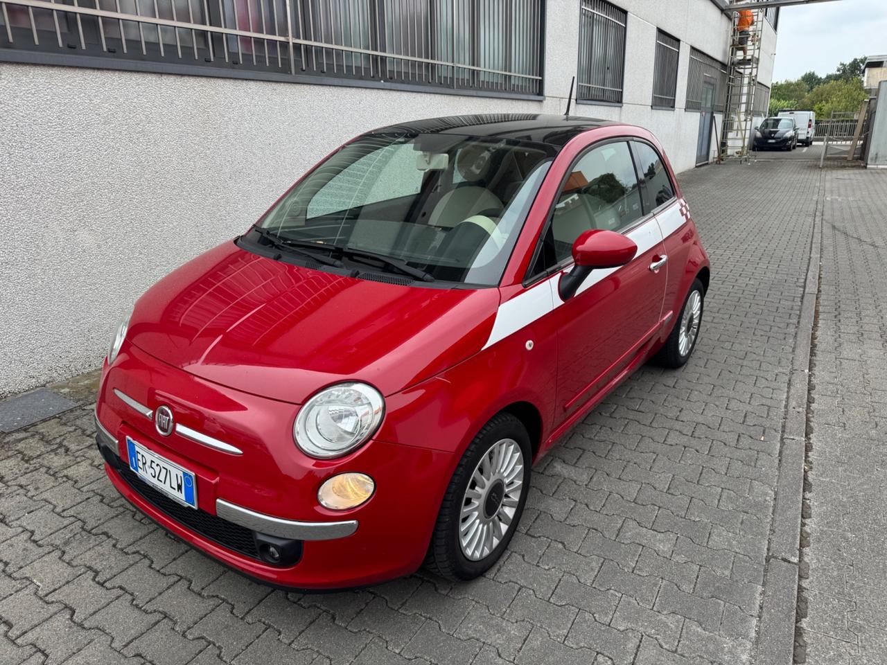 Fiat 500 1.2 automatica cinghia appena fatta