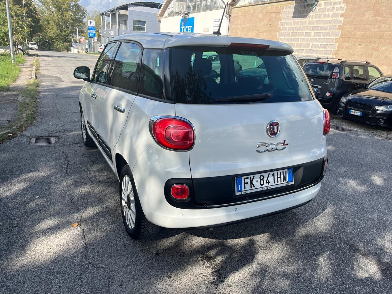 Fiat 500L 0.9 TwinAir Turbo Natural Power Lounge