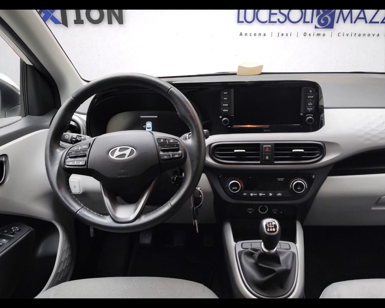 HYUNDAI i10 3ª serie - i10 1.0 MPI Connectline