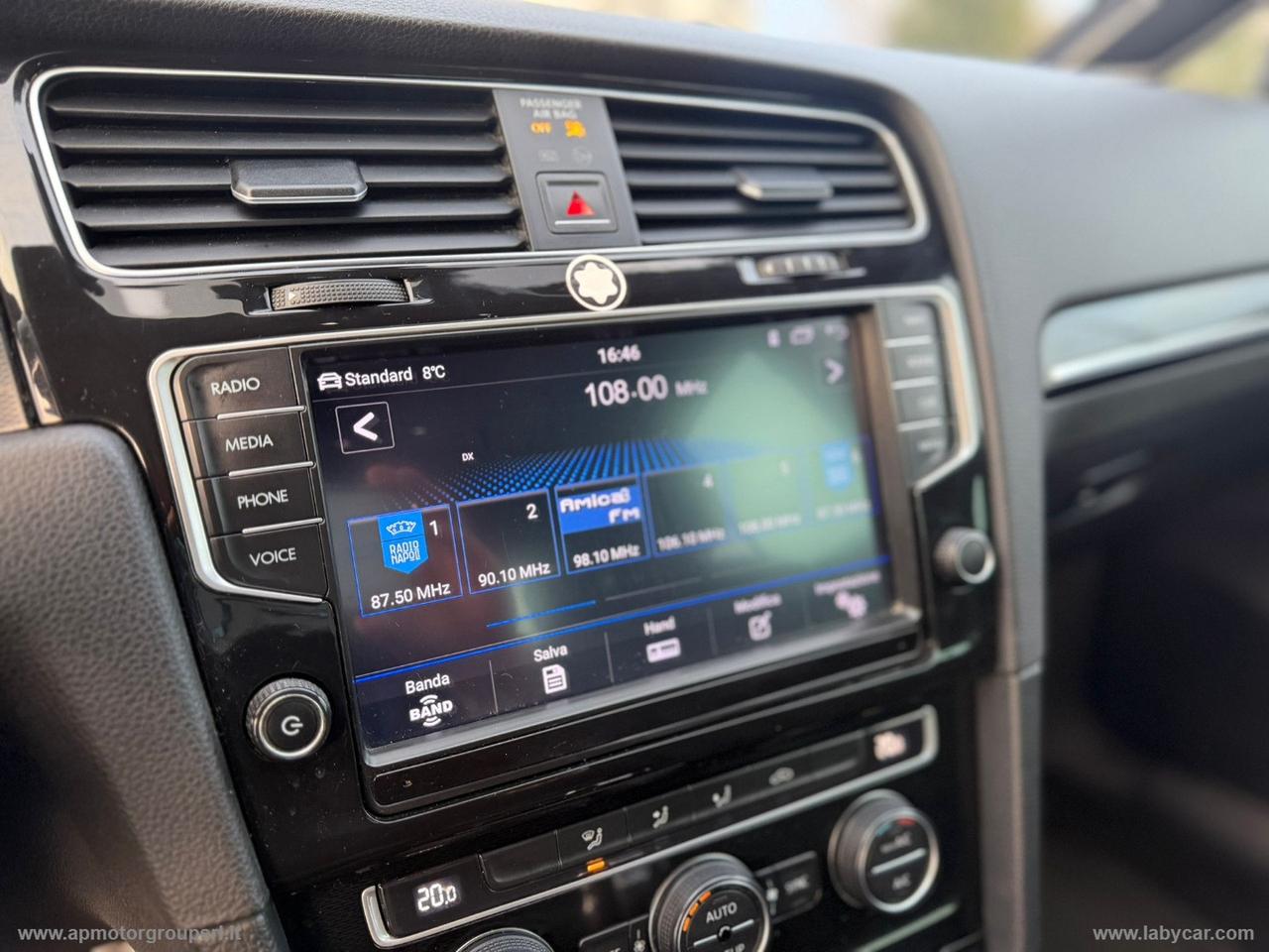 VOLKSWAGEN Golf GTD 2.0 TDI DSG 5p. BMT