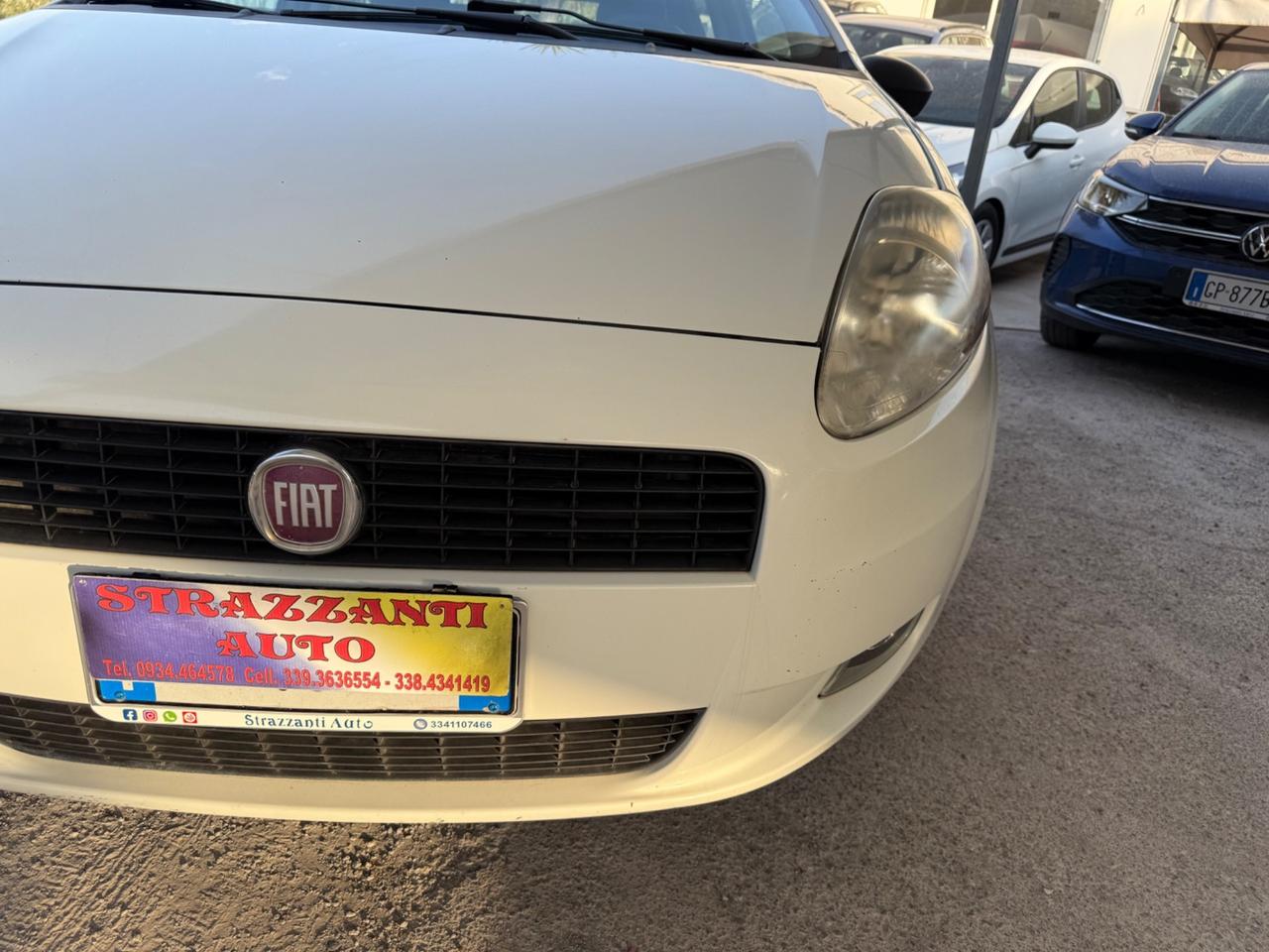 Fiat Grande Punto 1.3Mjt75cv 5P DYNAMIC KM0 2012