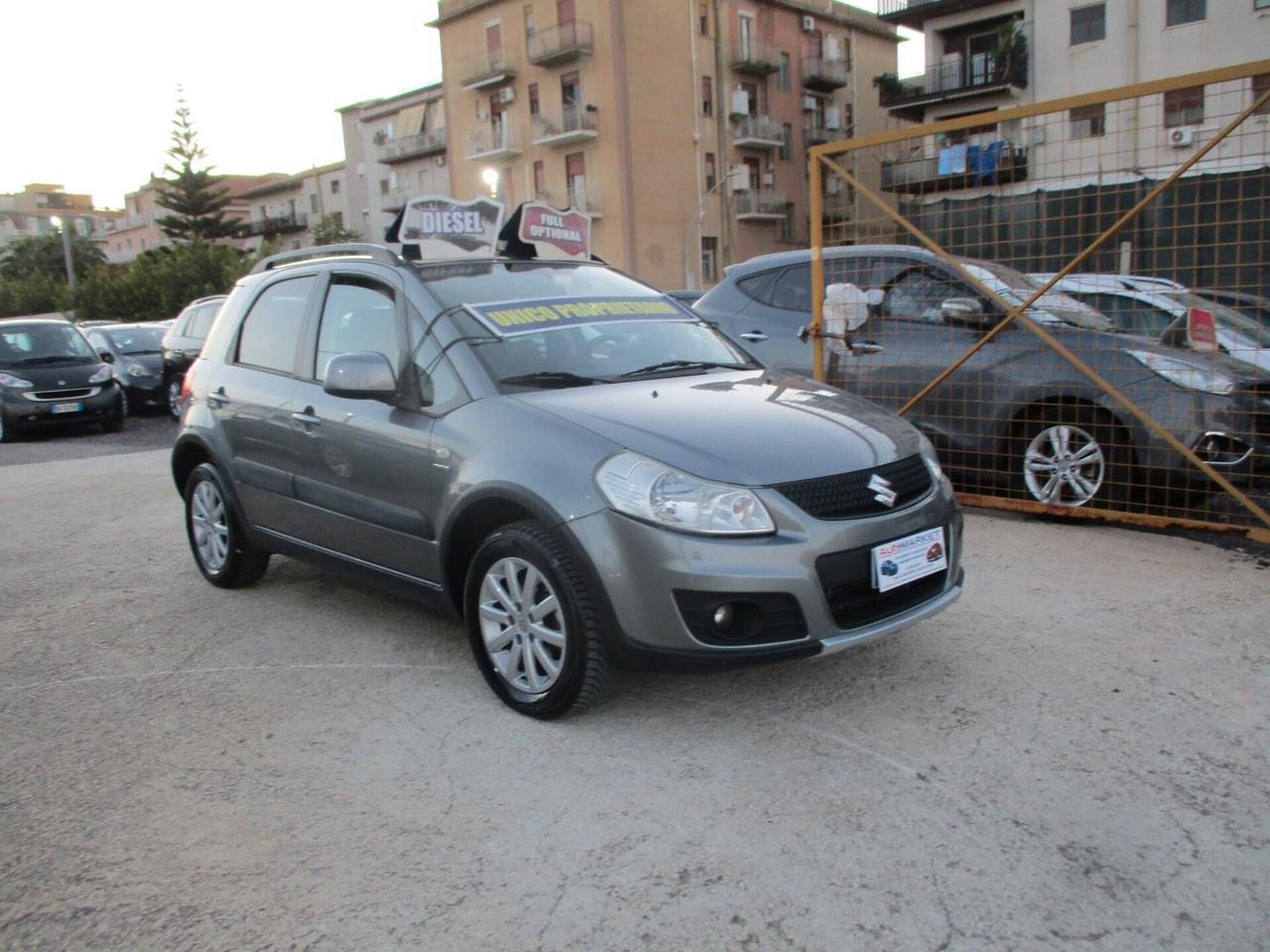Suzuki SX4 2.0 DDiS 16V 4WD 2011