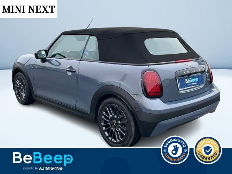 MINI Mini Cooper Cabrio Mini 3 porte 2.0 C CLASSIC AUTO