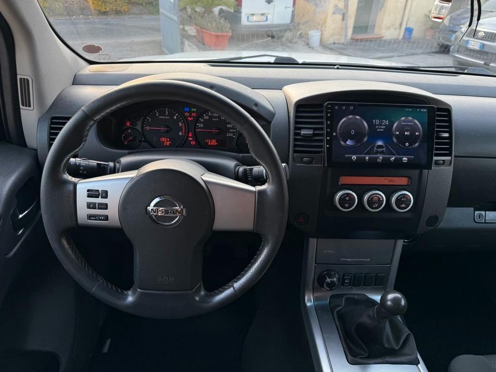 Nissan Navara 2.5 dCi 190CV 4 porte Double Cab XE