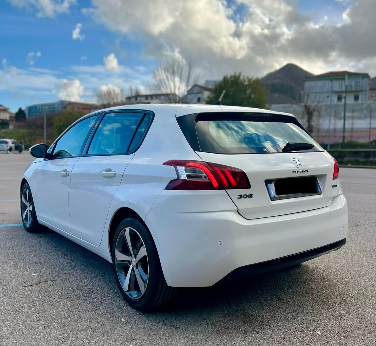 Peugeot 308 BlueHDi 1.6 120cv GT Line Acc.Permute