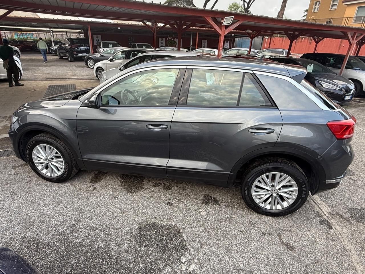 T-Roc 1.6 TDI SCR-unipro-rate-garanzia-permute -