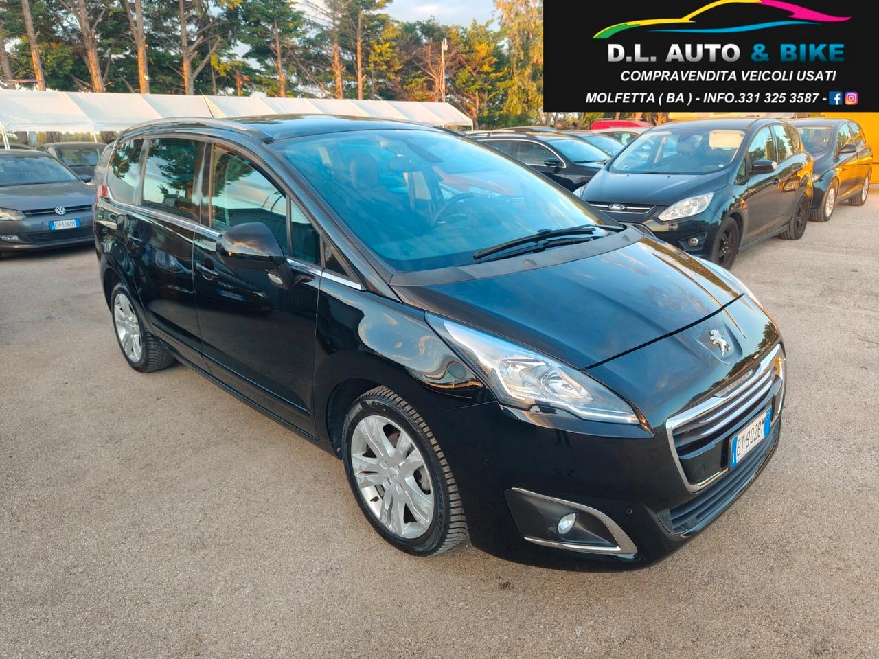 Peugeot 5008 1.6 e-HDi 115CV S&S ETG6 Allure