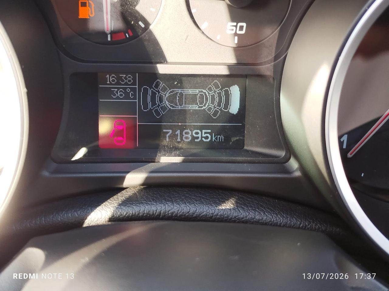 GIULIETTA 1.6jtdm-120cv *PREZZO VERO* TAGLIANDI ALFA- SENSORI-BLUETOOTH