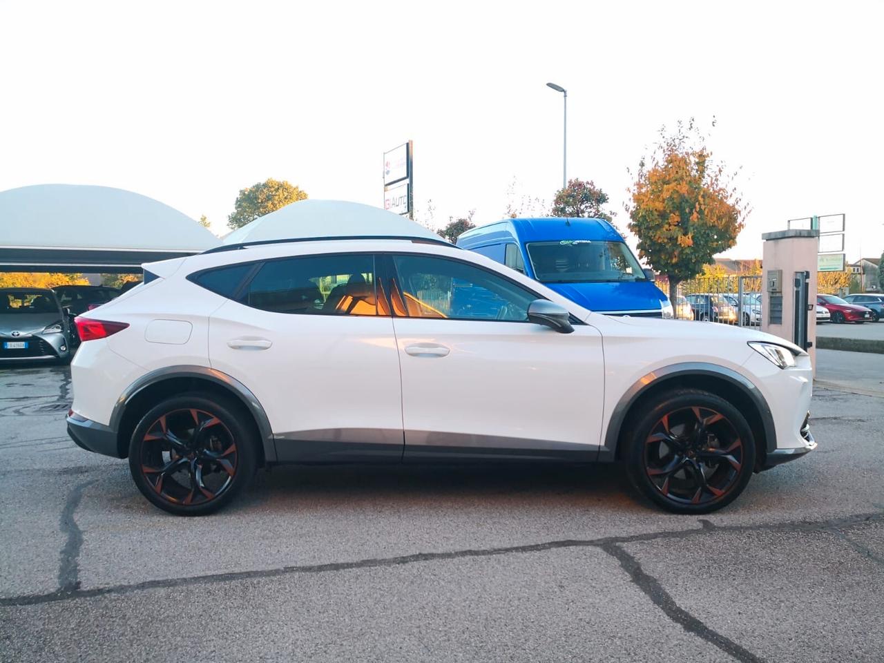 Cupra Formentor 1.5 TSI DSG **TAGLIANDI CUPRA/VW**UNIPROPRIETARIO**