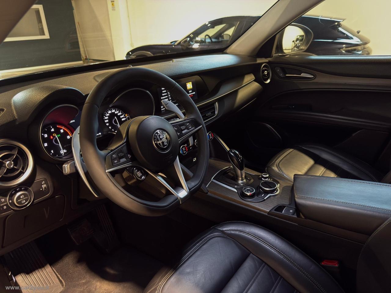 ALFA ROMEO Stelvio 2.2 T.diesel 210 CV AT8 Q4 Exec.