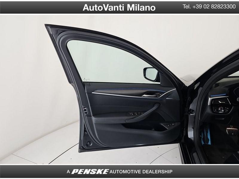 BMW Serie 5 530e Touring xdrive Msport auto