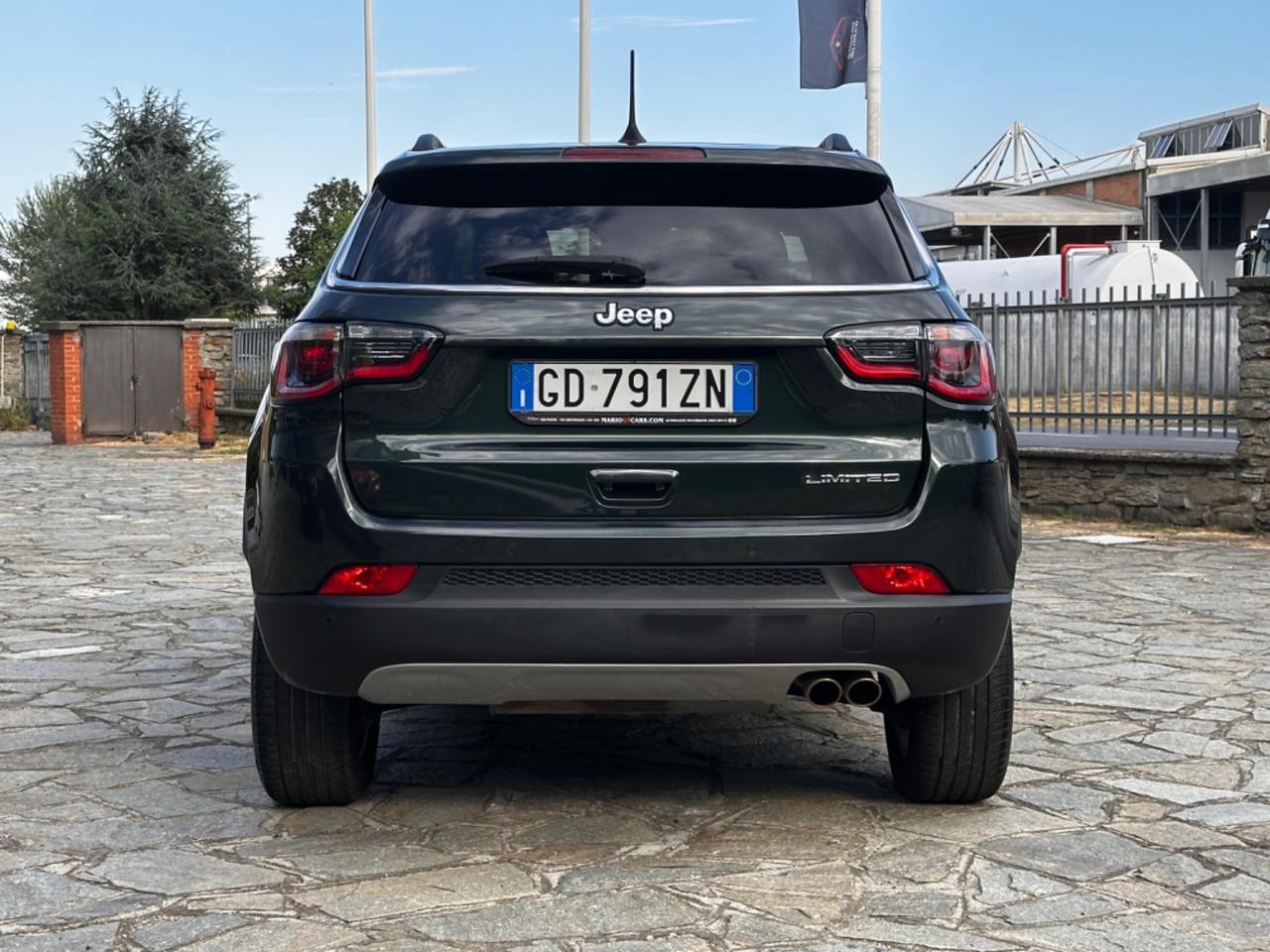 Jeep Compass 1.3 Turbo T4 2WD Limited