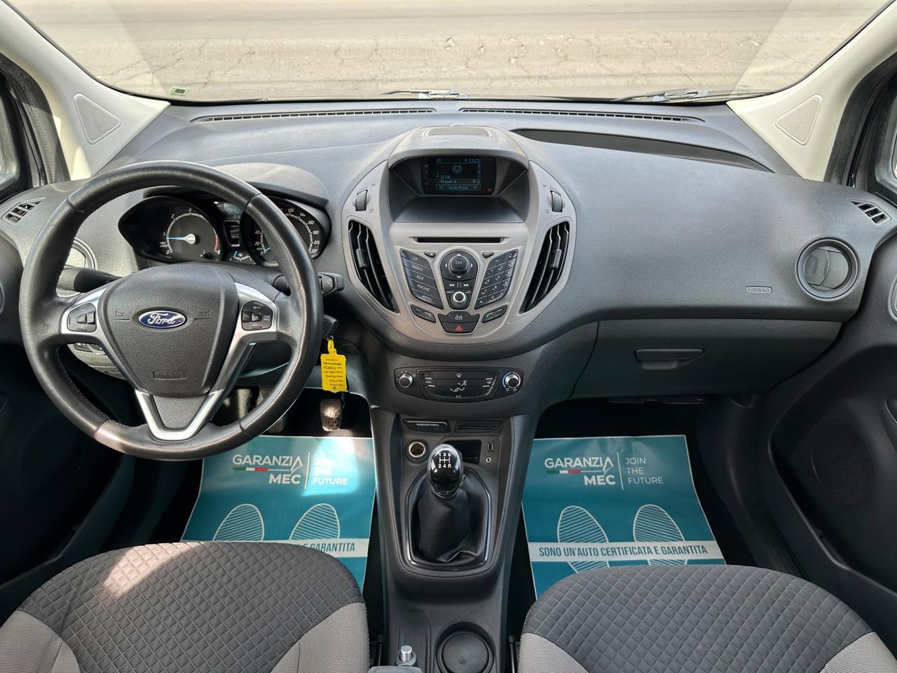 Ford Tourneo Courier 1.5 TDCI 75 CV Titanium