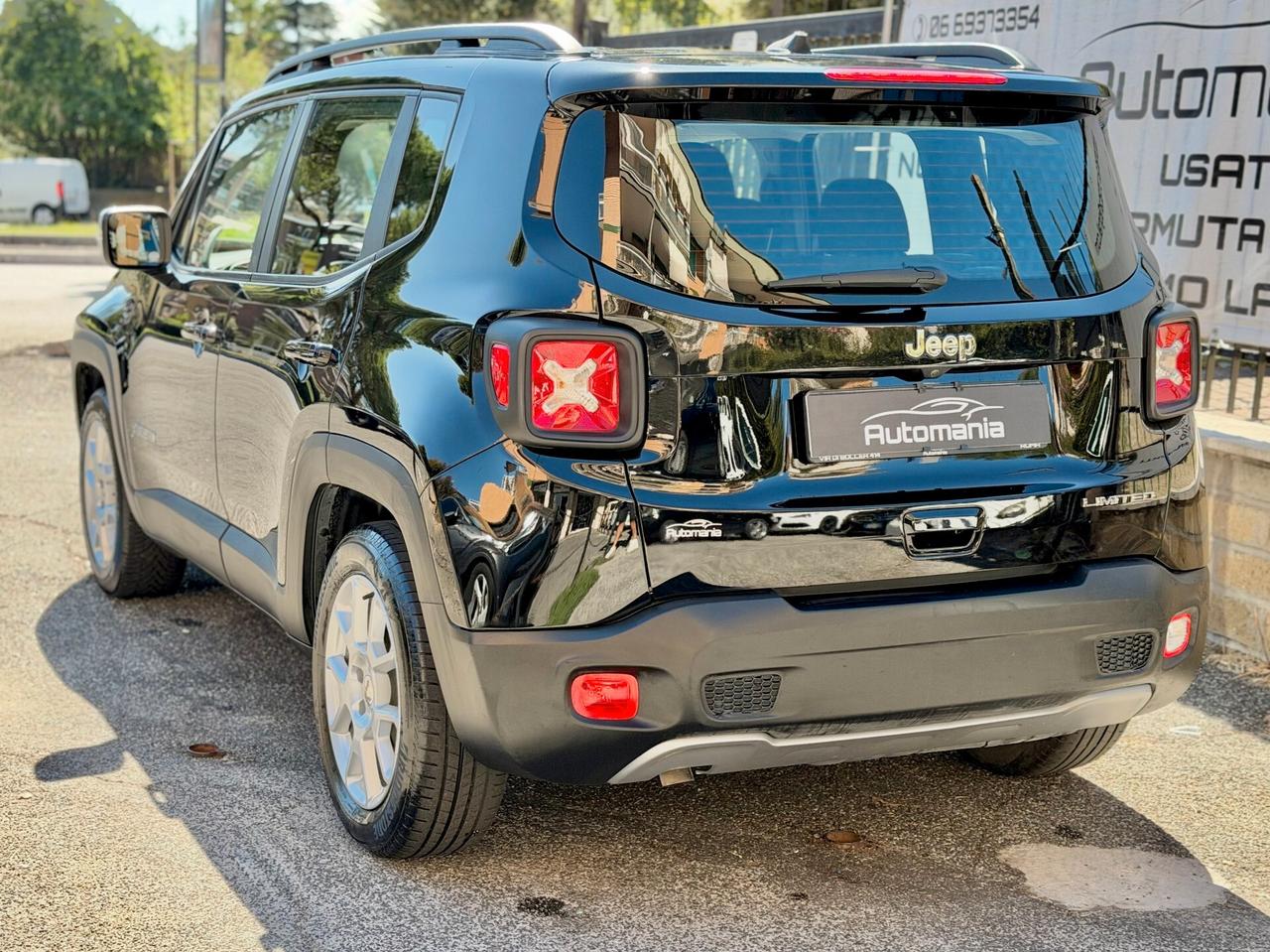 Jeep Renegade 1.6 Mjt 130 CV Limited PREZZOREALE\UNIPRO\KMCERTIFICATI