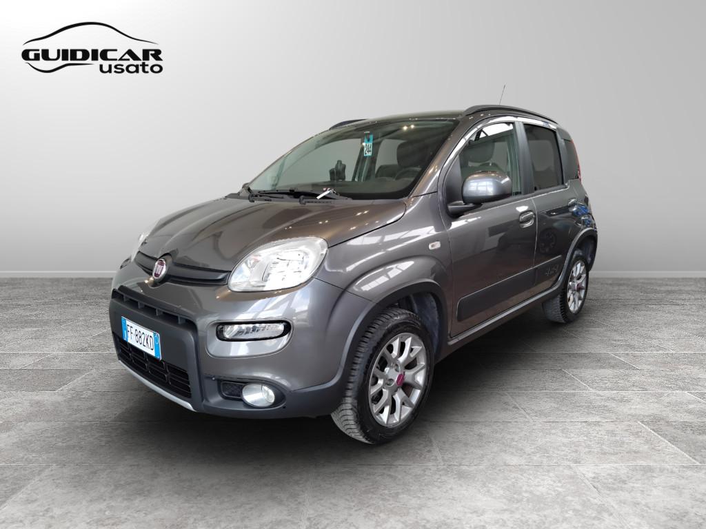 FIAT Panda III 2016 4x4 - Panda 1.3 mjt 16v 4x4 s&s 95cv