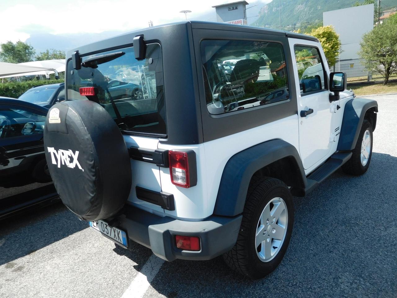 Jeep Wrangler 2.8 CRD DPF Sport